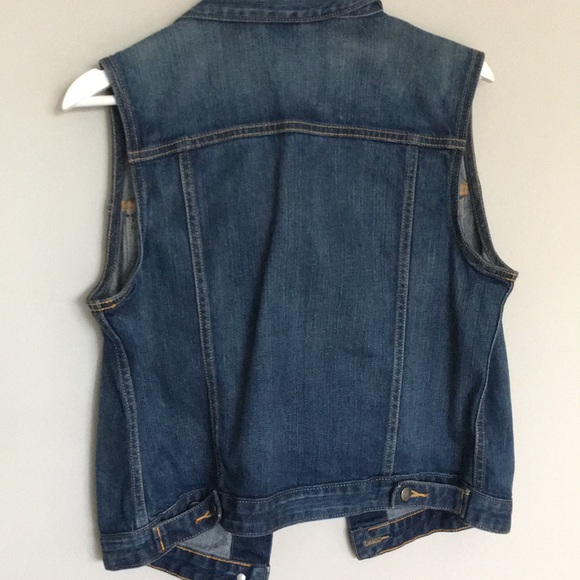 Iconic Gap Blue Denim Vest - Picture 4 of 4